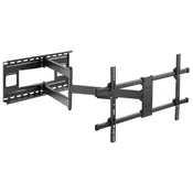 Fonestar MOV-384PR - Dvokraki stenski nosilec za TV, 43 - 80, nosilnost 50 kg