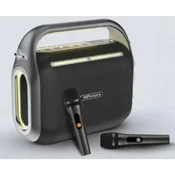 Zvucnici HiFuture MusicBox 200 100W bluetooth + 2 mikrofona, crni