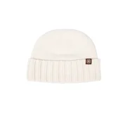 GOBI Cashmere Kape Unisex Beanie off-bela