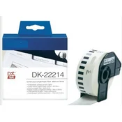 Zamjenska BROTHER DK22214 papirnata traka 12 mm x 30,48 m