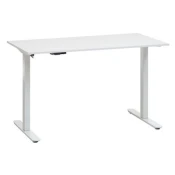 Radni sto sa podesivom visinom SVANEKE 60x120 bela