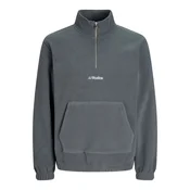 JACK & JONES Pulover JJESOHO siva