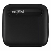 Crucial CT500X6SSD9 zunanji trdi disk, 500 GB, SSD