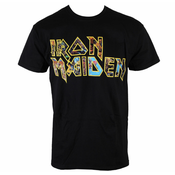 Metal majica moška Iron Maiden - Eddie Logo - ROCK OFF - IMTEE45MB