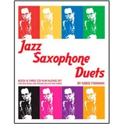 FISHMAN:JAZZ SAXOPHONE DUETS VOL.1 + 3CD