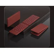 B.O.W Tastatura, Bluetooth, Crvena