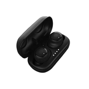 Earbuds brezvrvične slušalke TWS-2S, 350mAh, Bluetooth 5.0, Li-Ion, Remax, črna