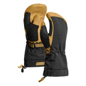ORTOVOX Merino Freeride Mitten rokavice, divja kumina (M)