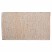 Kela Kopalniški preproga Miu, mešanica bombaža in poliestra, motna roza, 120,0 x 70,0 x 1,0 cm