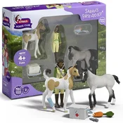 Schleich Set prve pomoci za Saru 42777