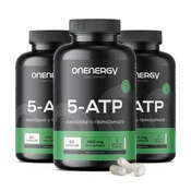 3x 5-ATP – adenozin-5-trifosfat, skupaj 180 kapsul