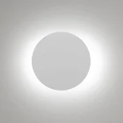 Rotaliana Collide H2 LED stenska svetilka, bela, 2700 K - Dnevna soba/jedilnica - Dizajn - mat bela - Kovina