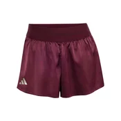 Ženske kratke hlače adidas Tennis Climacool Shorts Pro Maroon S