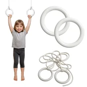 Monkey Gym Gimnastični Obročniki Otroški Champion Beli, (5000081537)