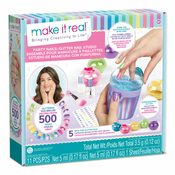 Make It Real Dizajn set za decu Party Nail Glitter