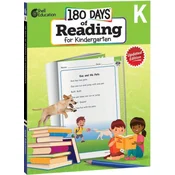 180 Days of Reading for Kindergarten, 2nd Edition