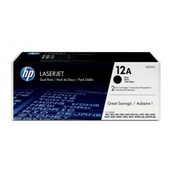 toner HP 12A ČRN DVOJNO PAKIRANJE (Q2612AD)