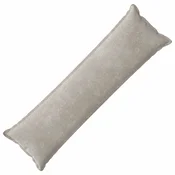 Vidaxl Prevleka za blazino HOUTEN Svetlo siva 40 x 145 cm