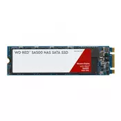 WD Red SA500 NAS SATA SSD 500GB M.2 2280 internes Solid-State-Module