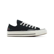 Modne superge Converse Chuck 70 Varsity Vines A15549C Črna