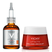 Vichy LIFTACTIV Protokol za blistaviju i zdraviju kožu bez bora