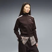 PUMA T7 ALWAYS ON Short Track Jacket Women, Clothing, Chocolate Fondue, XXL