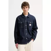 Bombažna srajca iz jeansa Levis LS WORKER - WW x WORKWEAR