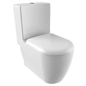 GRANDE XL stranišče z zaprto vezavo, belo - Bela - 42,5x84x73 cm - CREAVIT - 24 - Keramika - Classic - 425 - 840 - 730 - 14
