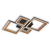 Brilo - LED Zatemnitveni nadgradni lestenec FRAME LED/38W/230V