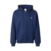 ADIDAS ORIGINALS Jopa na zadrgo ESS temno modra