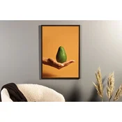 Venture Design Plakat Avokado 30x40 cm Oranžen