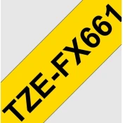 TZE-FX661, rumeno/črna, 36 mm TZEFX661
