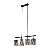 Brilo 4026-045 - Luster na sajli RETRO 4xE27/60W/230V