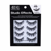 Ardell Studio Effects Wispies umetne trepalnice 4 ks odtenek Black