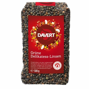 Organska zelena leca, 500 g, Davert
