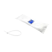 Kabelske vezice 400x7,6mm WHITE