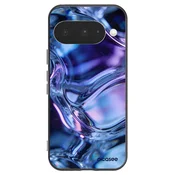 Silikonski črni ovitek za Google Pixel 10 - Iris liquid