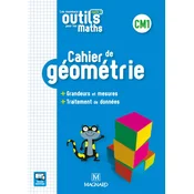 Les Nouveaux Outils pour les Maths CM1 (2018) - Cahier de géométrie