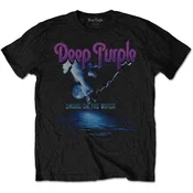 Deep Purple Smoke On The Water Black S Majica