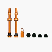Ventili za brezzračnice Muc-Off Tubeless V2, 2 kosa, oranžni (60 mm)