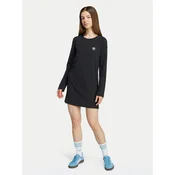 adidas Vsakodnevna obleka JX2849 Črna Slim Fit