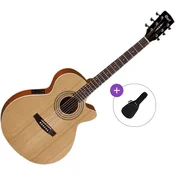 Cort SFX-ME Basic SET Open Pore Natural Elektroakustična jumbo