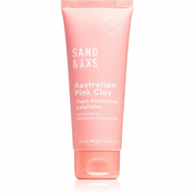 Sand & Sky Australian Pink Clay Flash Perfection Exfoliator piling za cišcenje za sužavanje pora i mat izgled lica 100 ml
