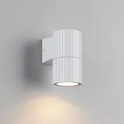 Trio Lighting Zunanja stenska svetilka Parana, bela mat, višina 11 cm, kovina - Sodobni - bel mat - Aluminij