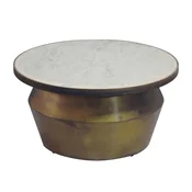 Livetastic KLUBSKA MIZA, 60/31/60 cm zlate barve
