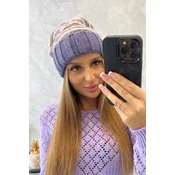 Womens cap Feba K330 purple