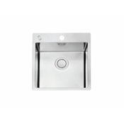 ALVEUS enojno pomivalno korito Pure UP 20-inox satin (1123786)