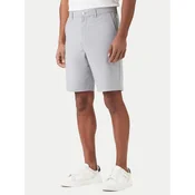 Calvin Klein Kratke hlače iz tkanine LV04LB613G Siva Straight Fit