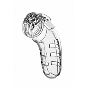 Gardj Europe Model 06 – Chastity – 5,5 – Penisna kletka – Prosojna