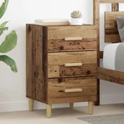 Nocni ormar Staro drvo 40 x 40 x 66 cm Konstruirano drvo